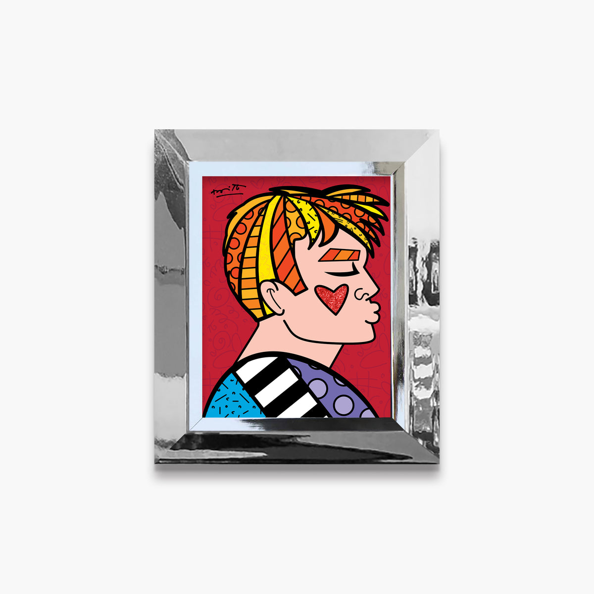 just love me limited edition  colorful decorative collectible gift idea