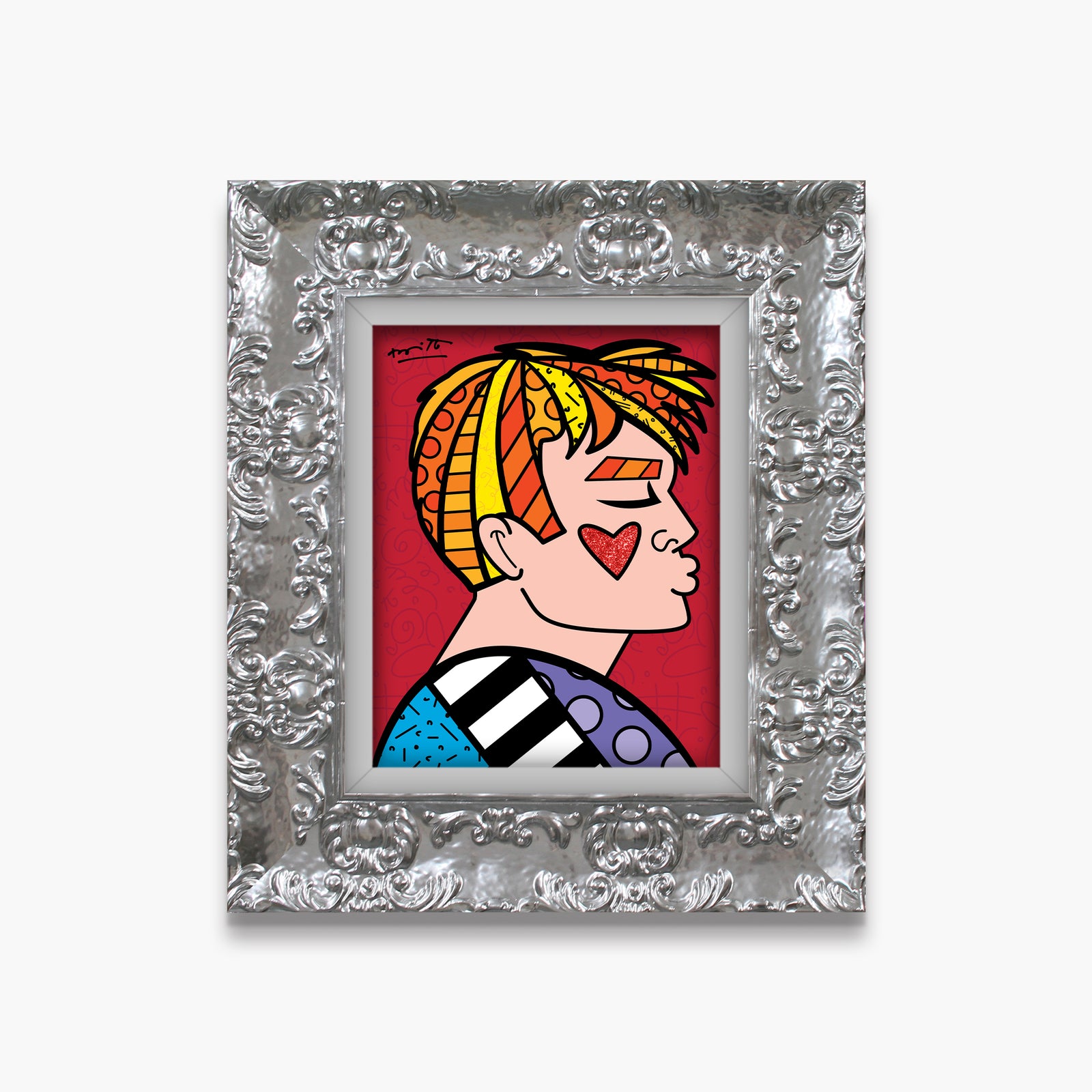 just love me limited edition  colorful decorative collectible gift idea