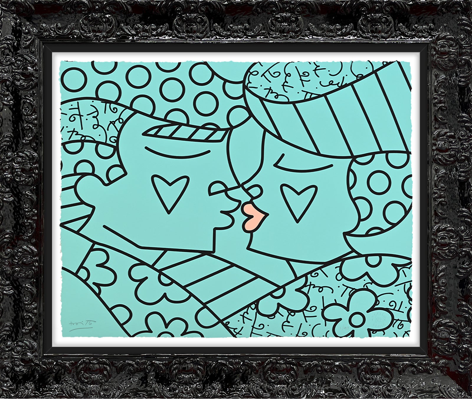 eternal limited edition print  colorful decorative collectible gift idea