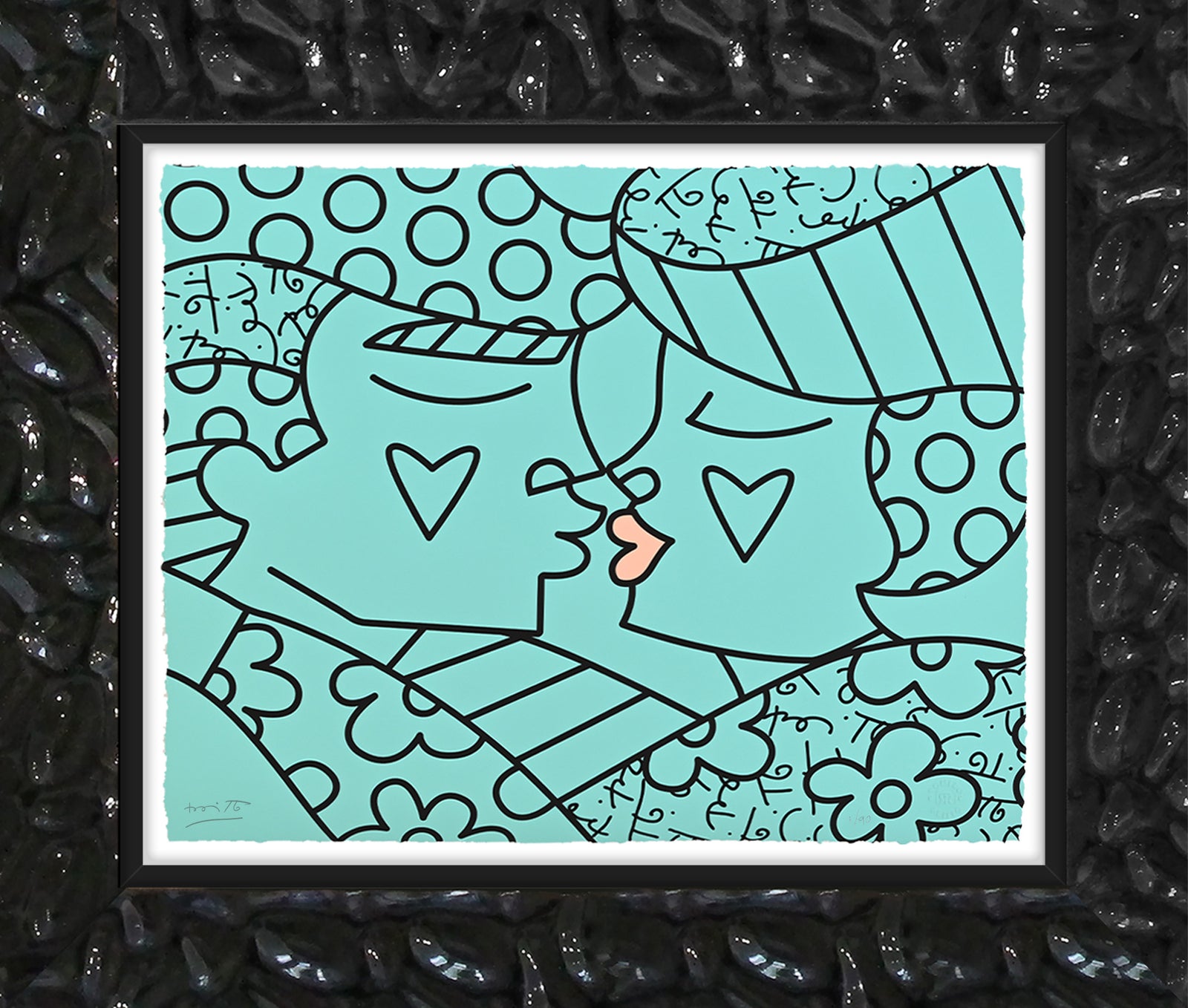 eternal limited edition print  artistic colorful design collectible