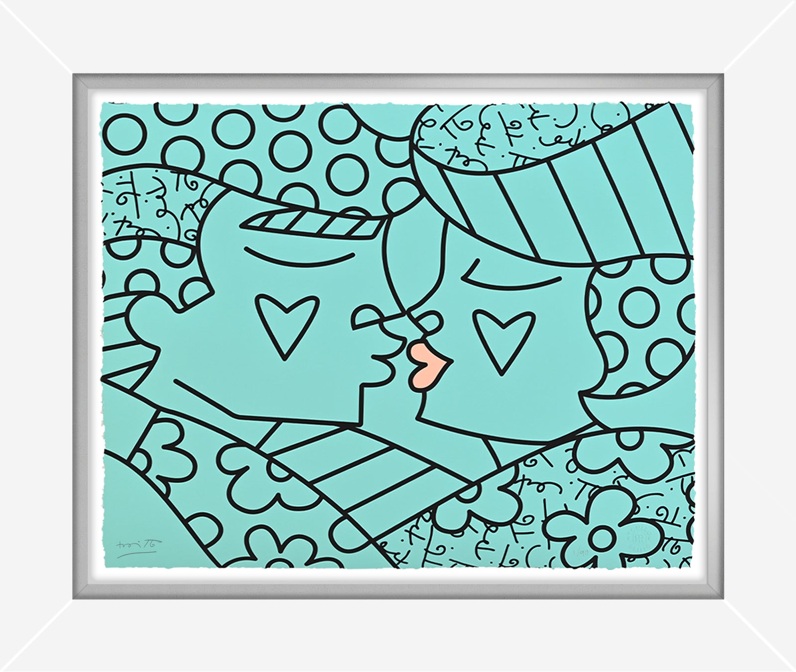 eternal limited edition print  artistic colorful design collectible