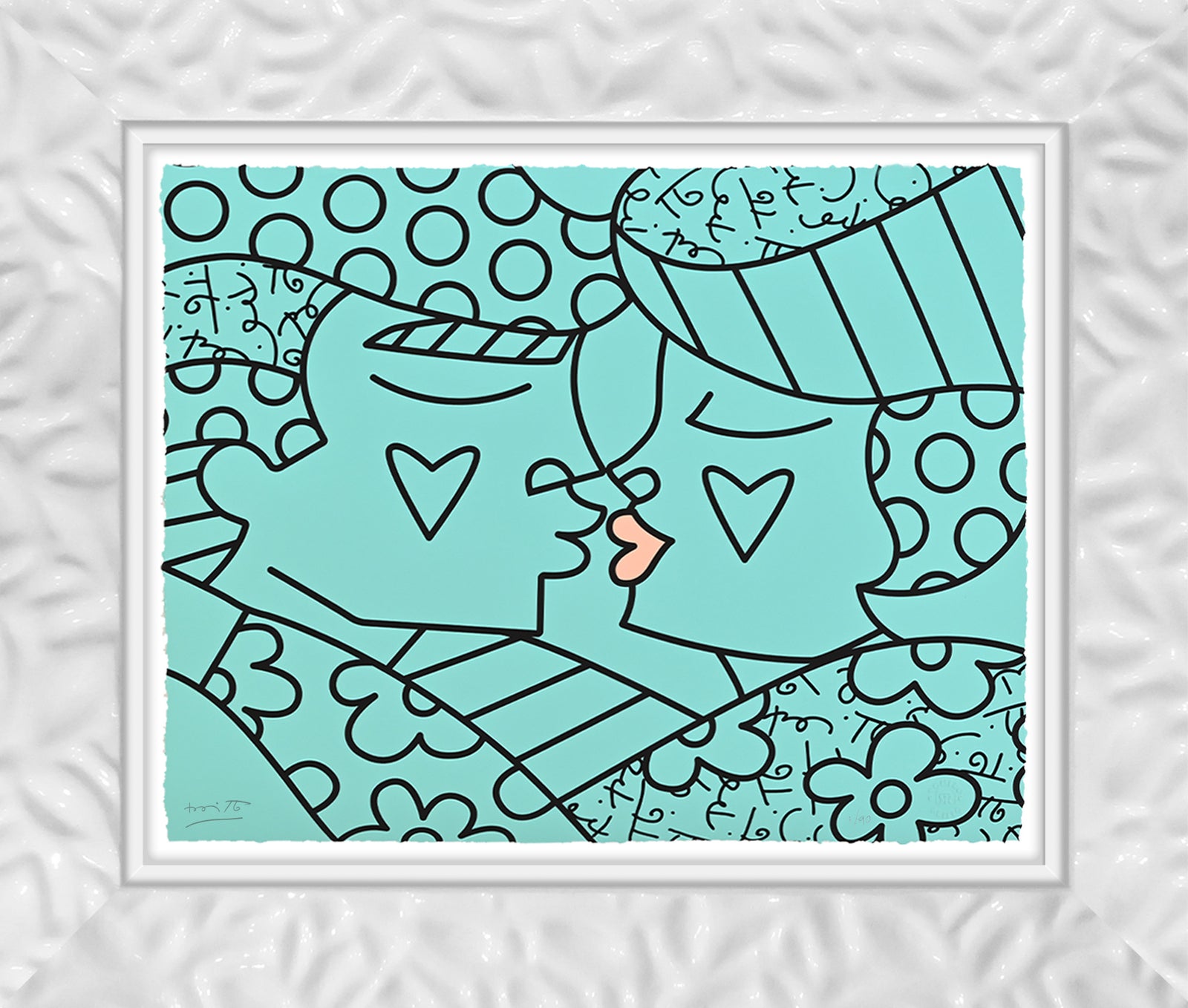 eternal limited edition print  artistic colorful design collectible