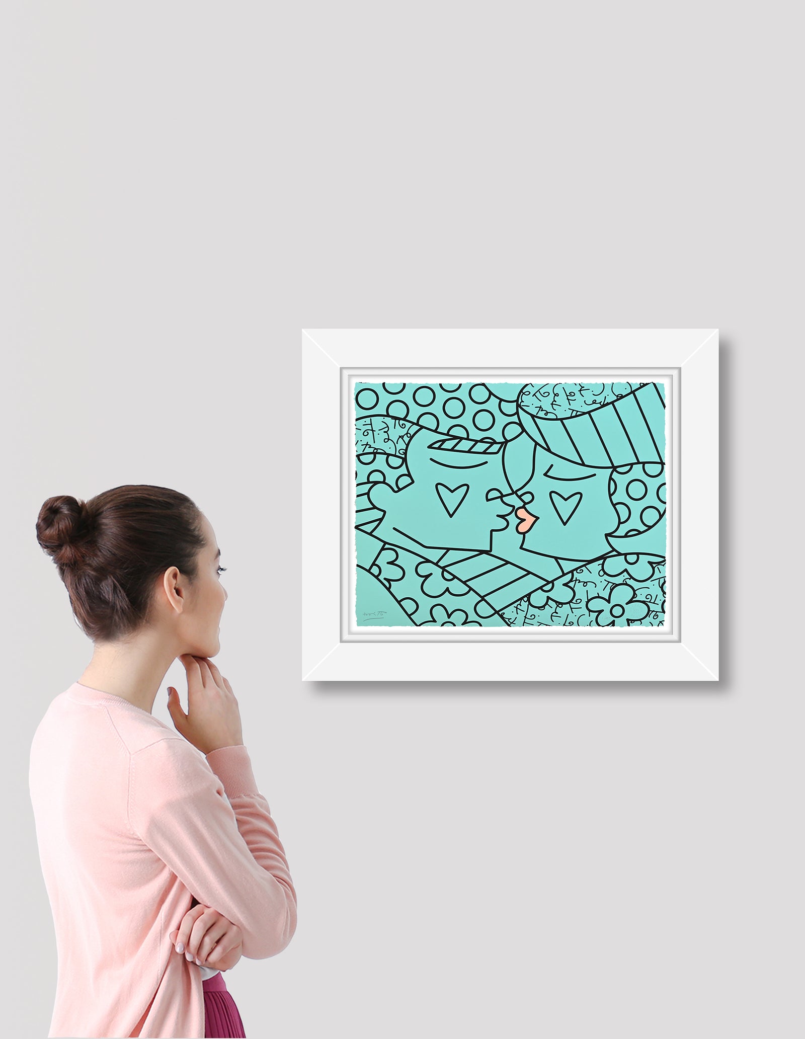 eternal limited edition print  artistic colorful design collectible
