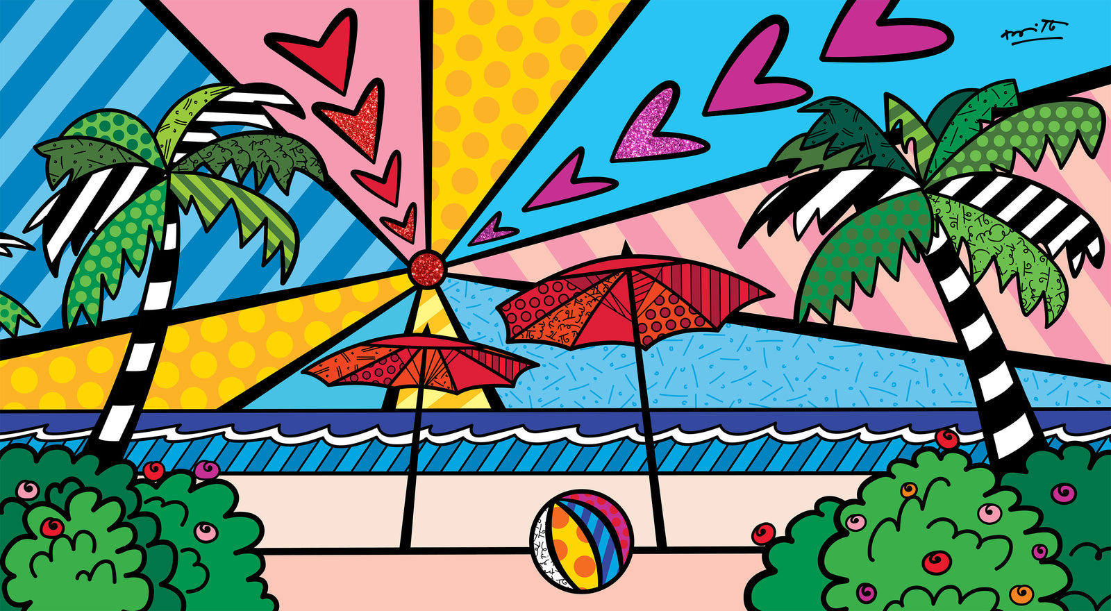 Florida Paradise- Limited Edition Print