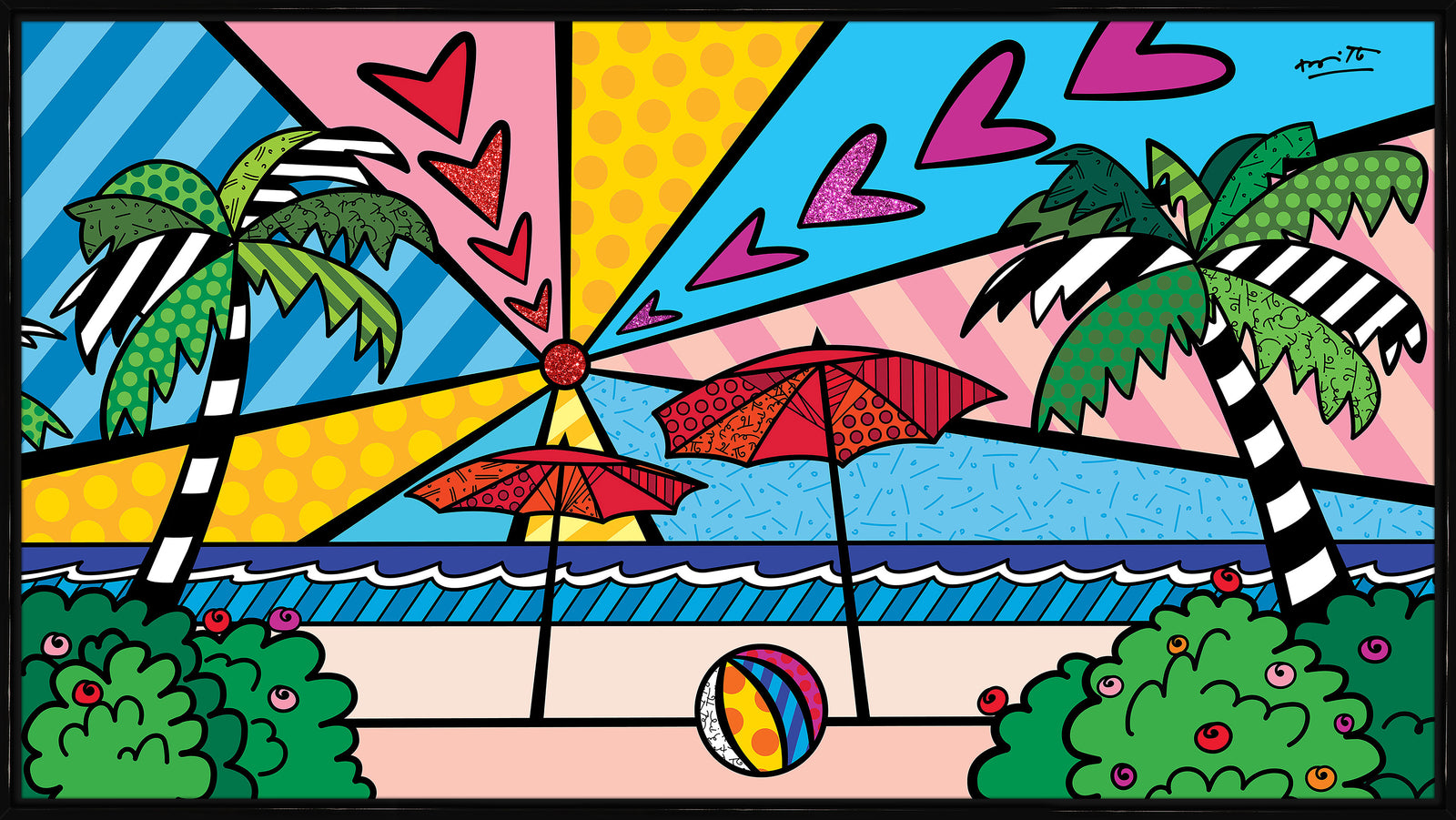 Florida Paradise- Limited Edition Print