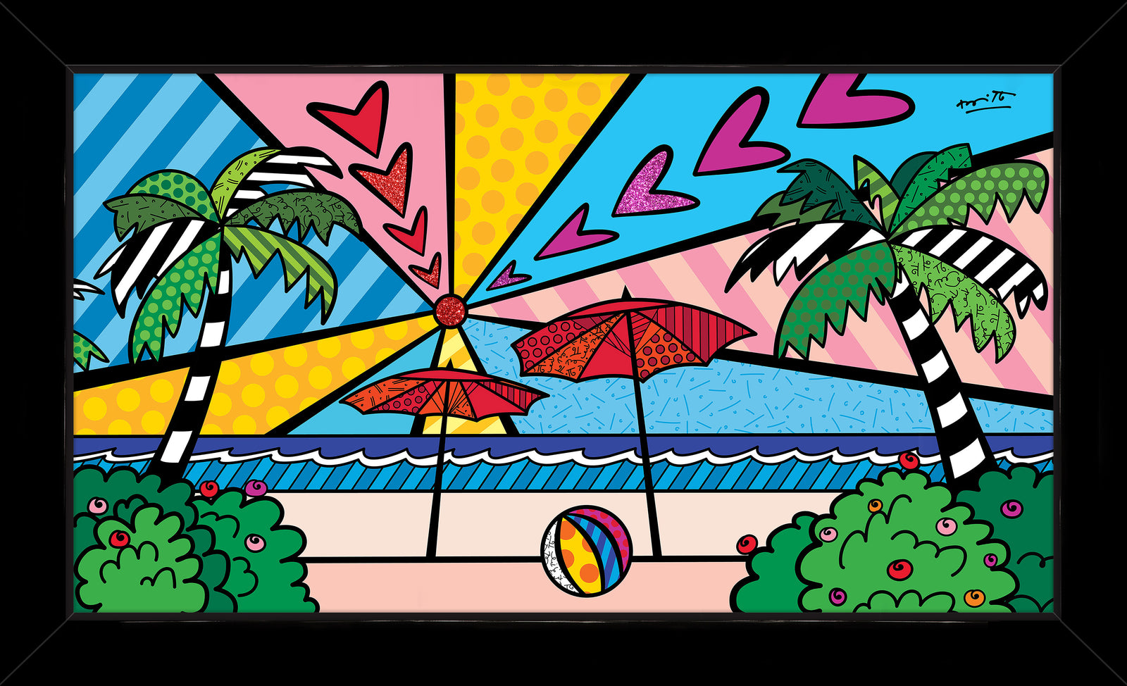 Florida Paradise- Limited Edition Print
