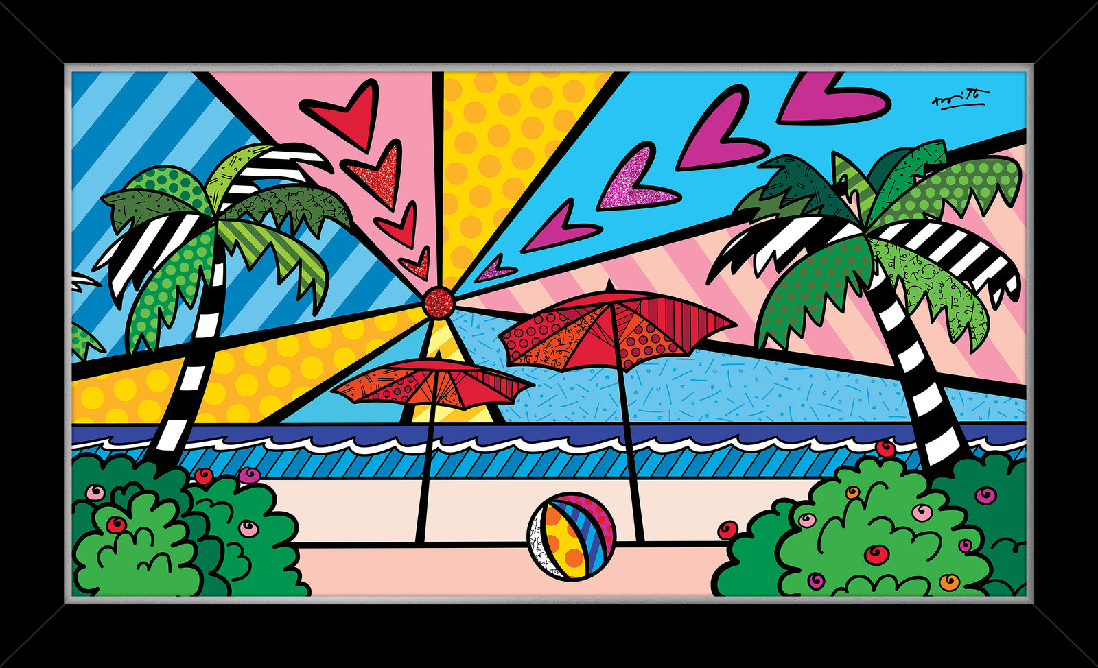 Florida Paradise- Limited Edition Print