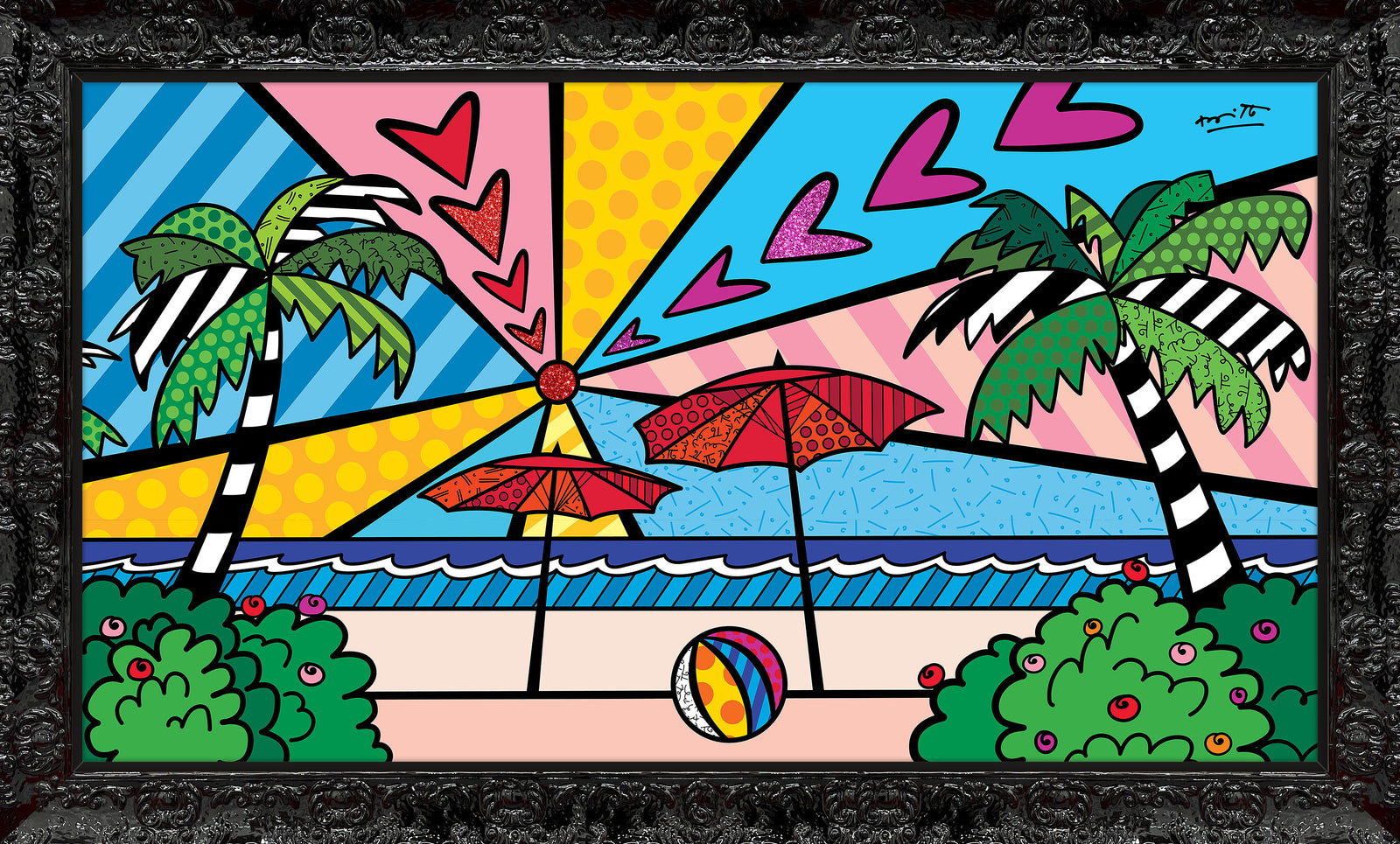 Florida Paradise- Limited Edition Print