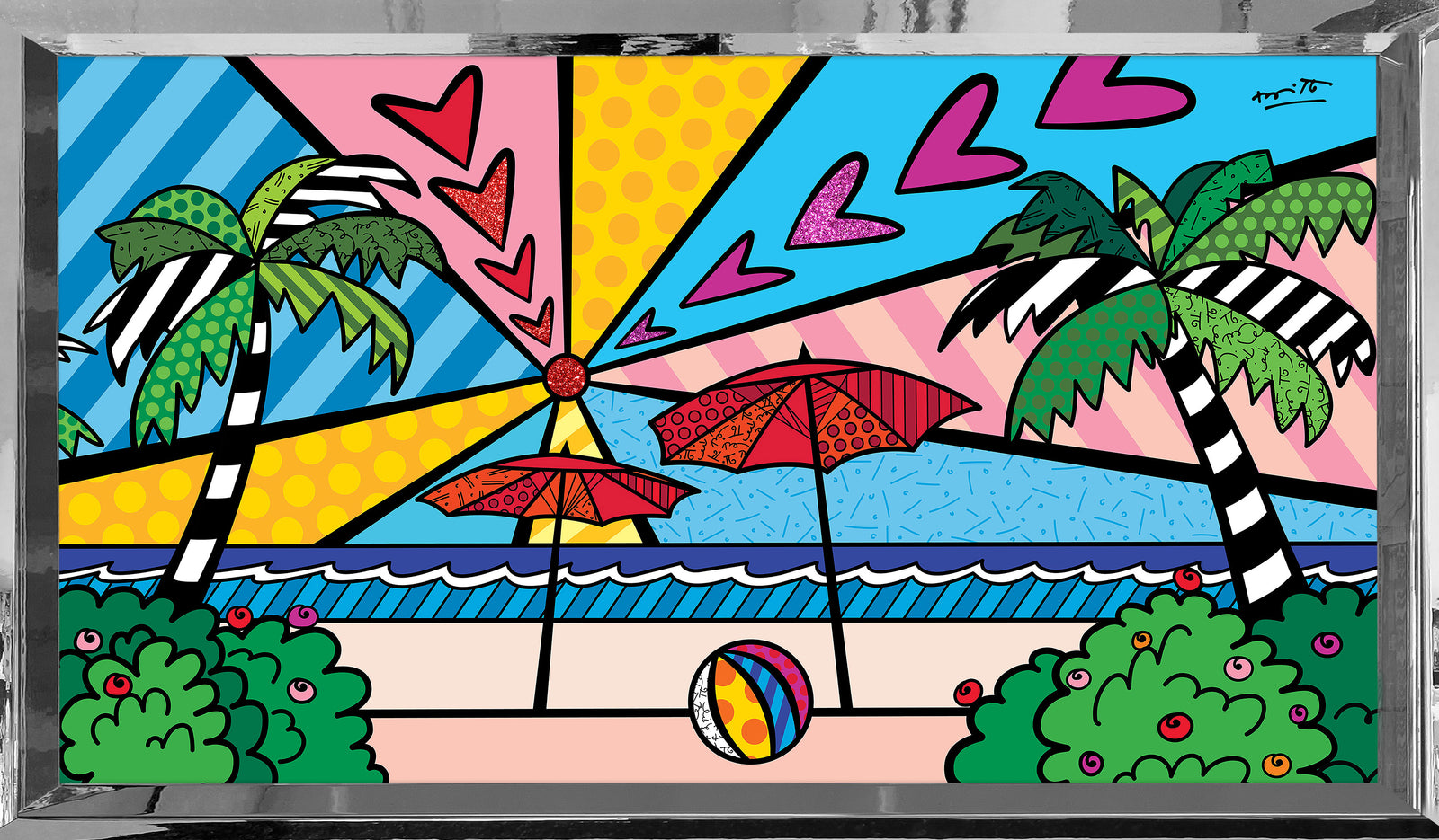 Florida Paradise- Limited Edition Print