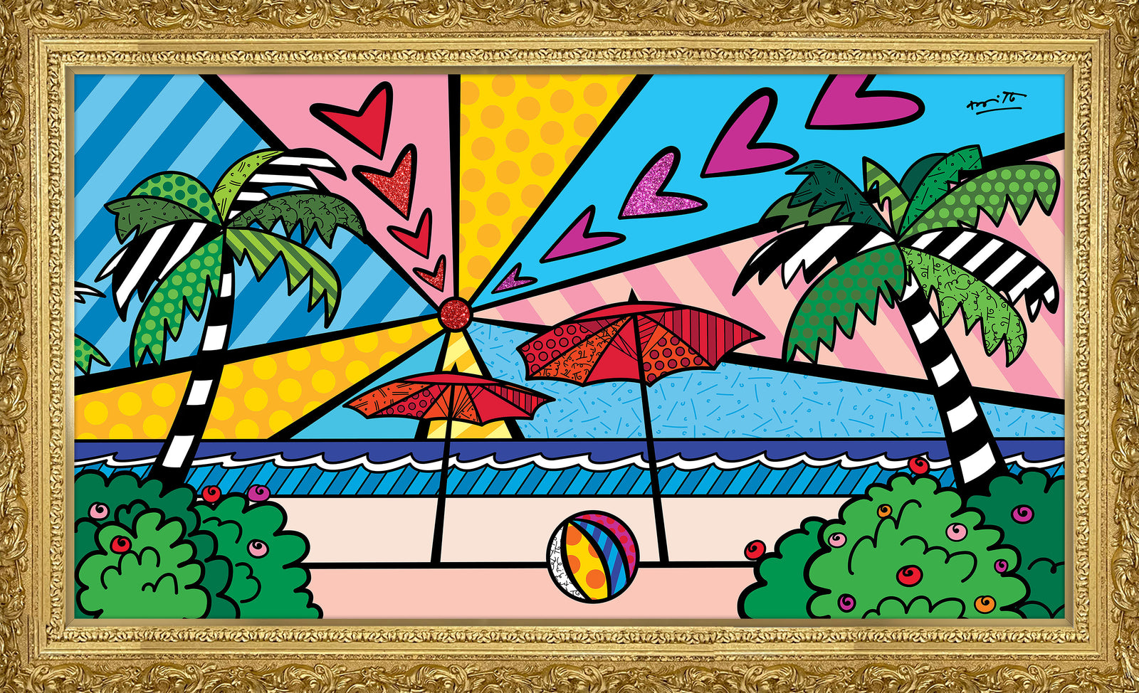 Florida Paradise- Limited Edition Print