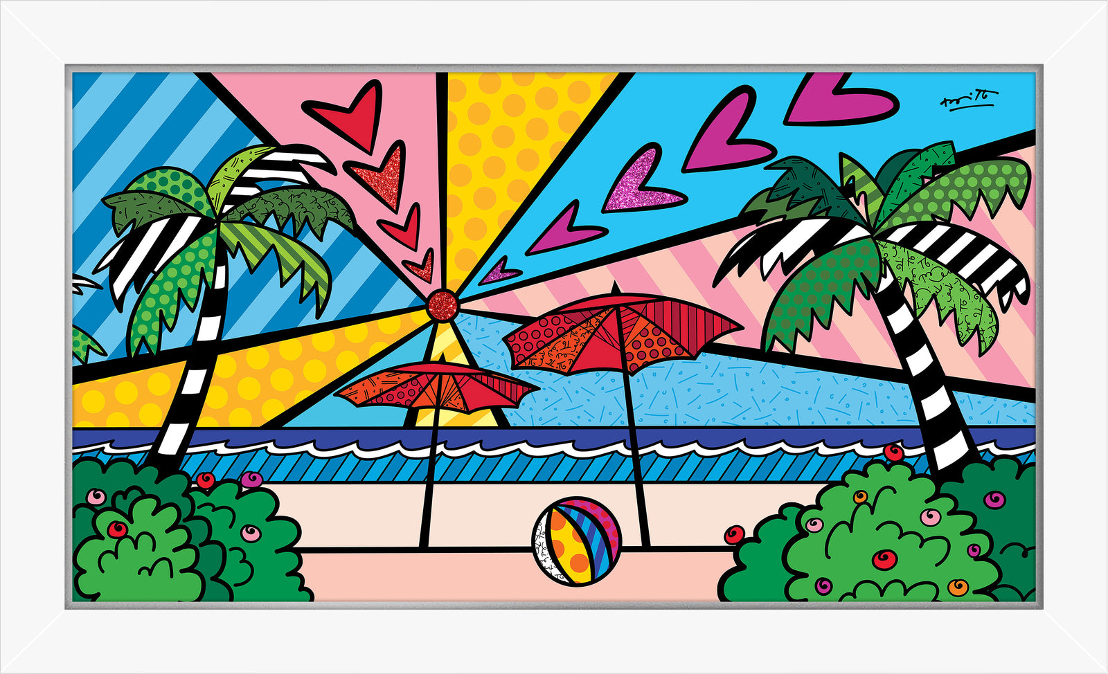 Florida Paradise- Limited Edition Print
