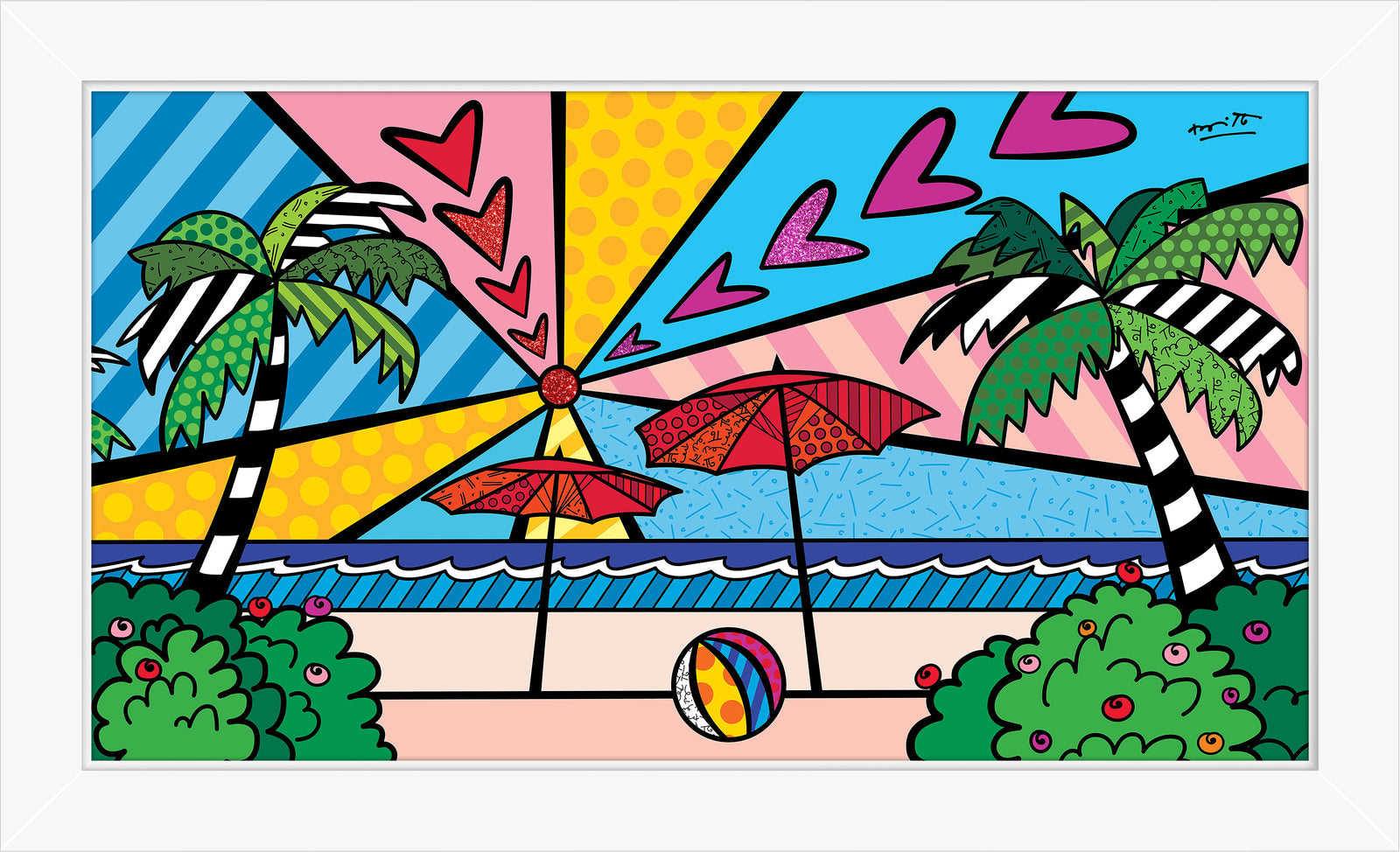Florida Paradise- Limited Edition Print