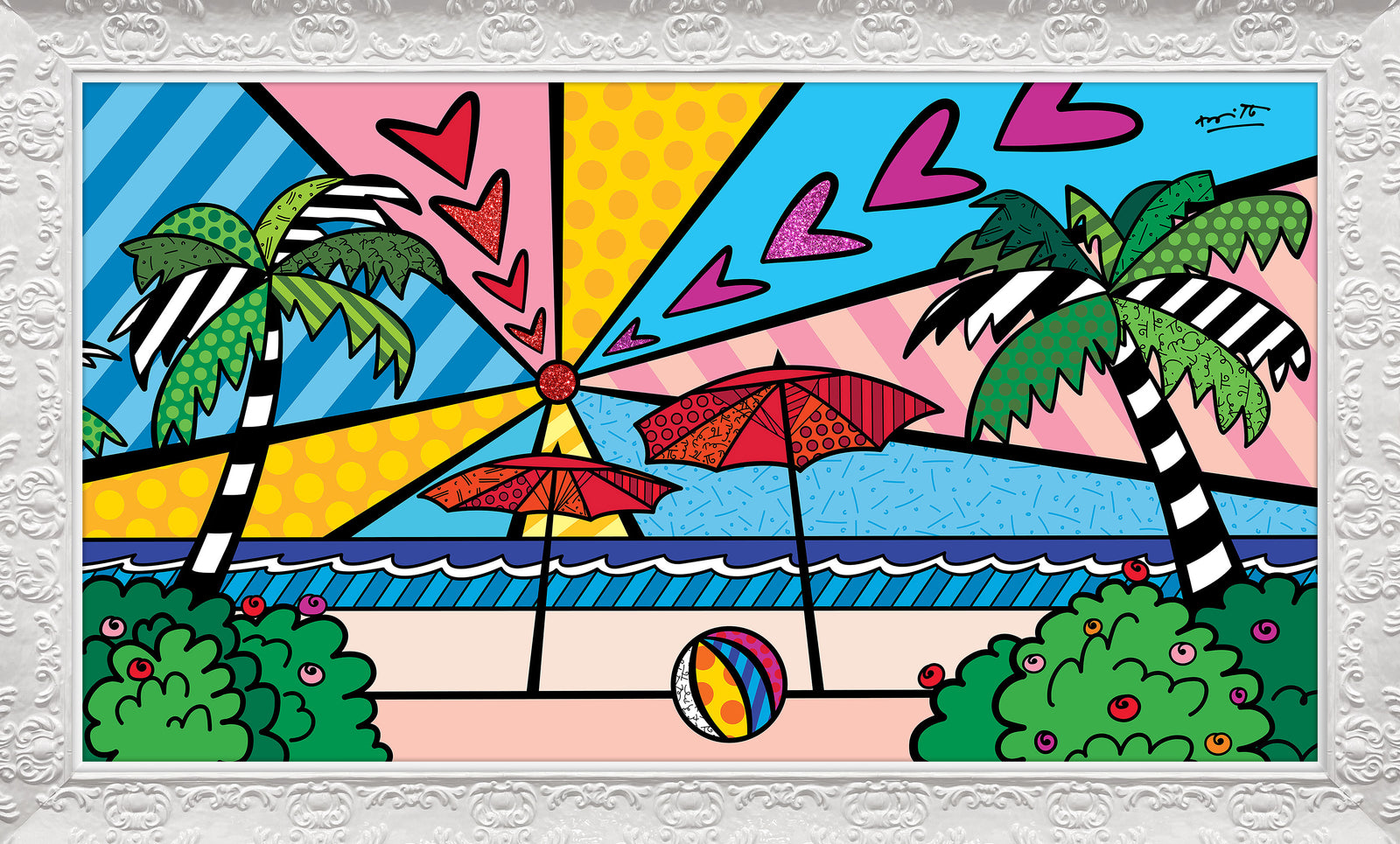 Florida Paradise- Limited Edition Print