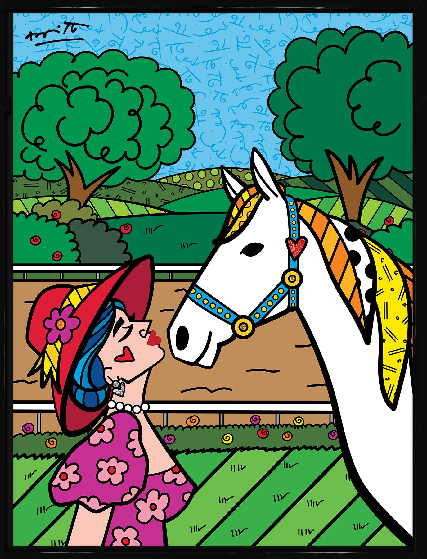 Derby Love - Limited Edition Print