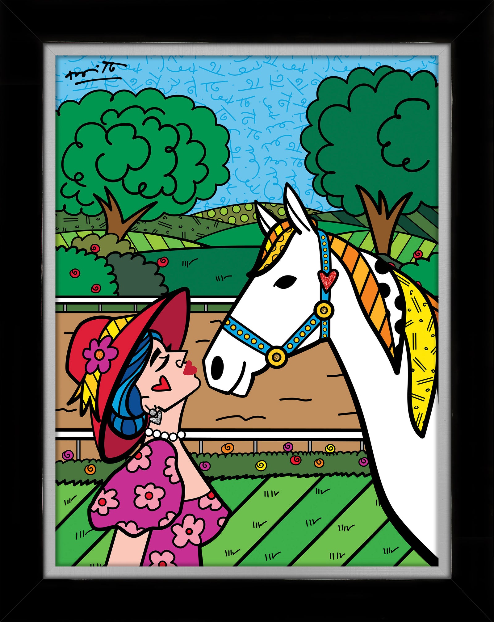 Derby Love - Limited Edition Print