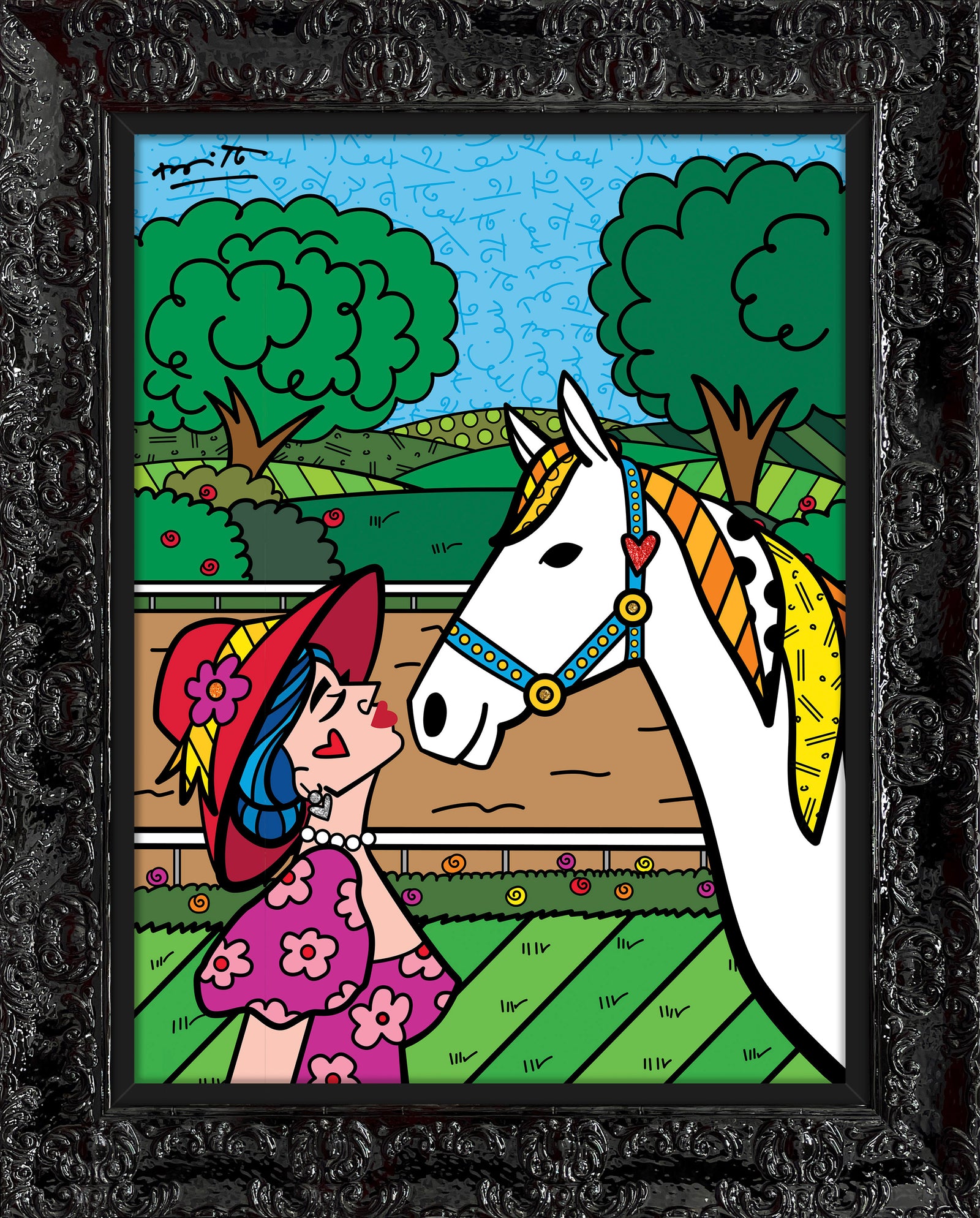 Derby Love - Limited Edition Print