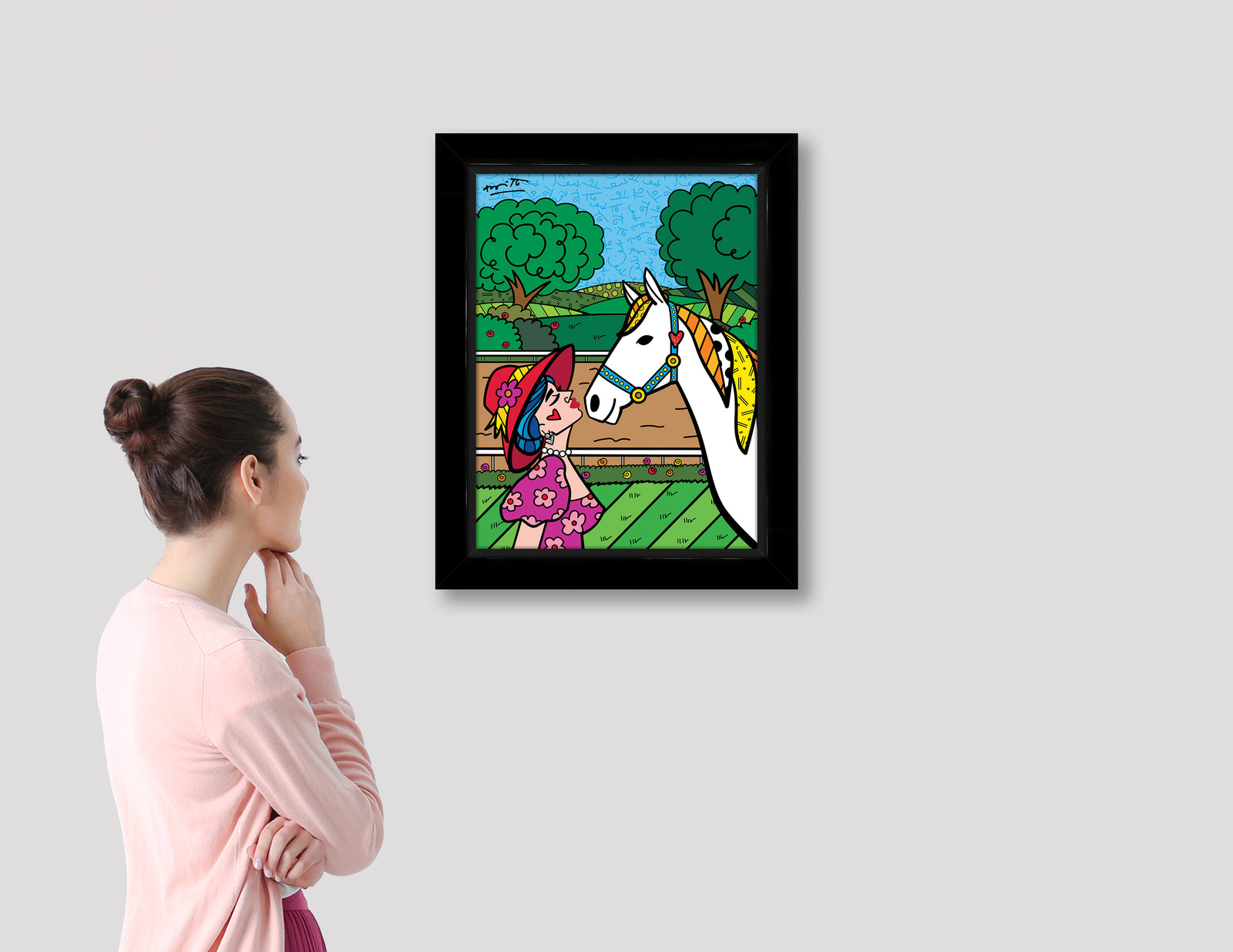 Derby Love - Limited Edition Print