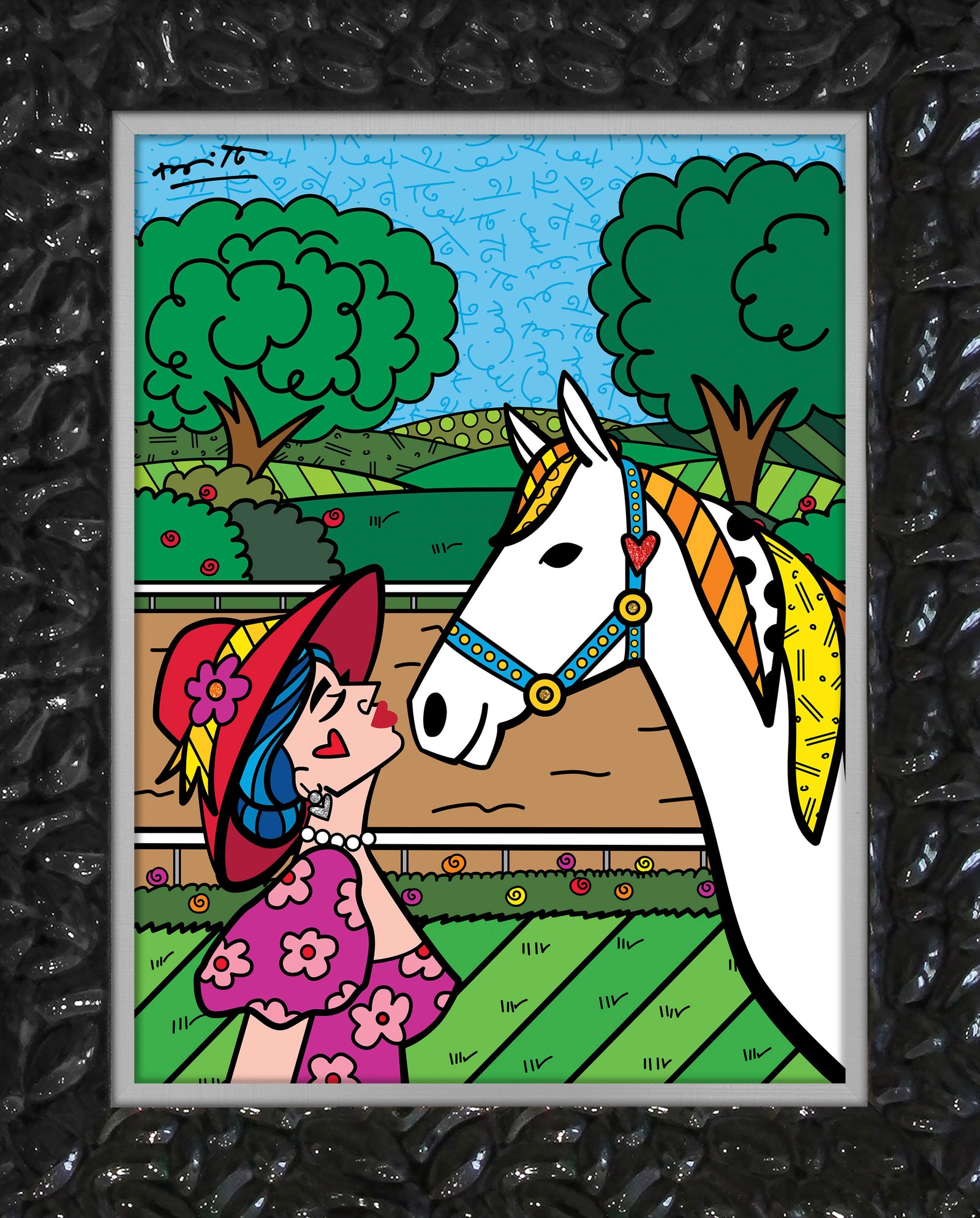 Derby Love - Limited Edition Print