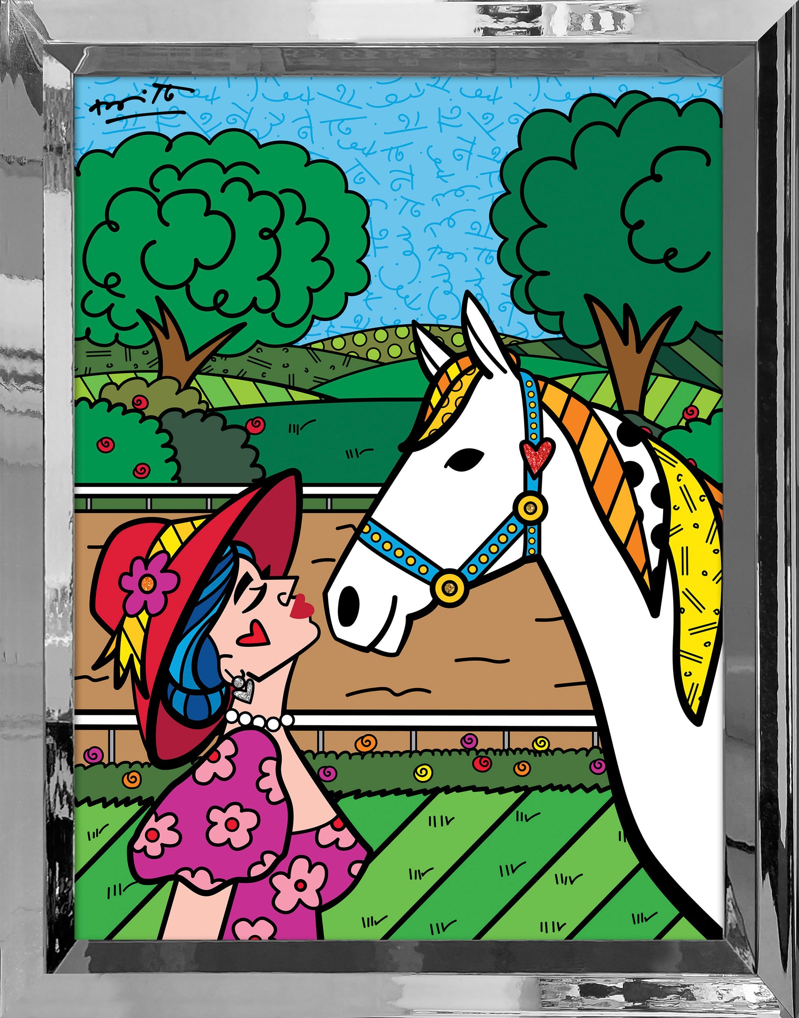 Derby Love - Limited Edition Print