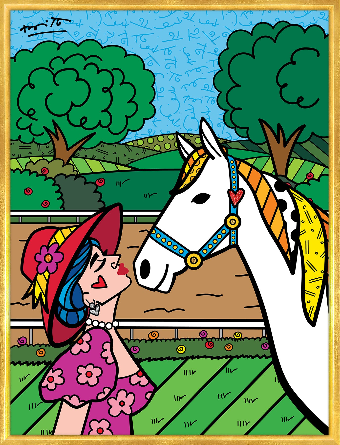 Derby Love - Limited Edition Print