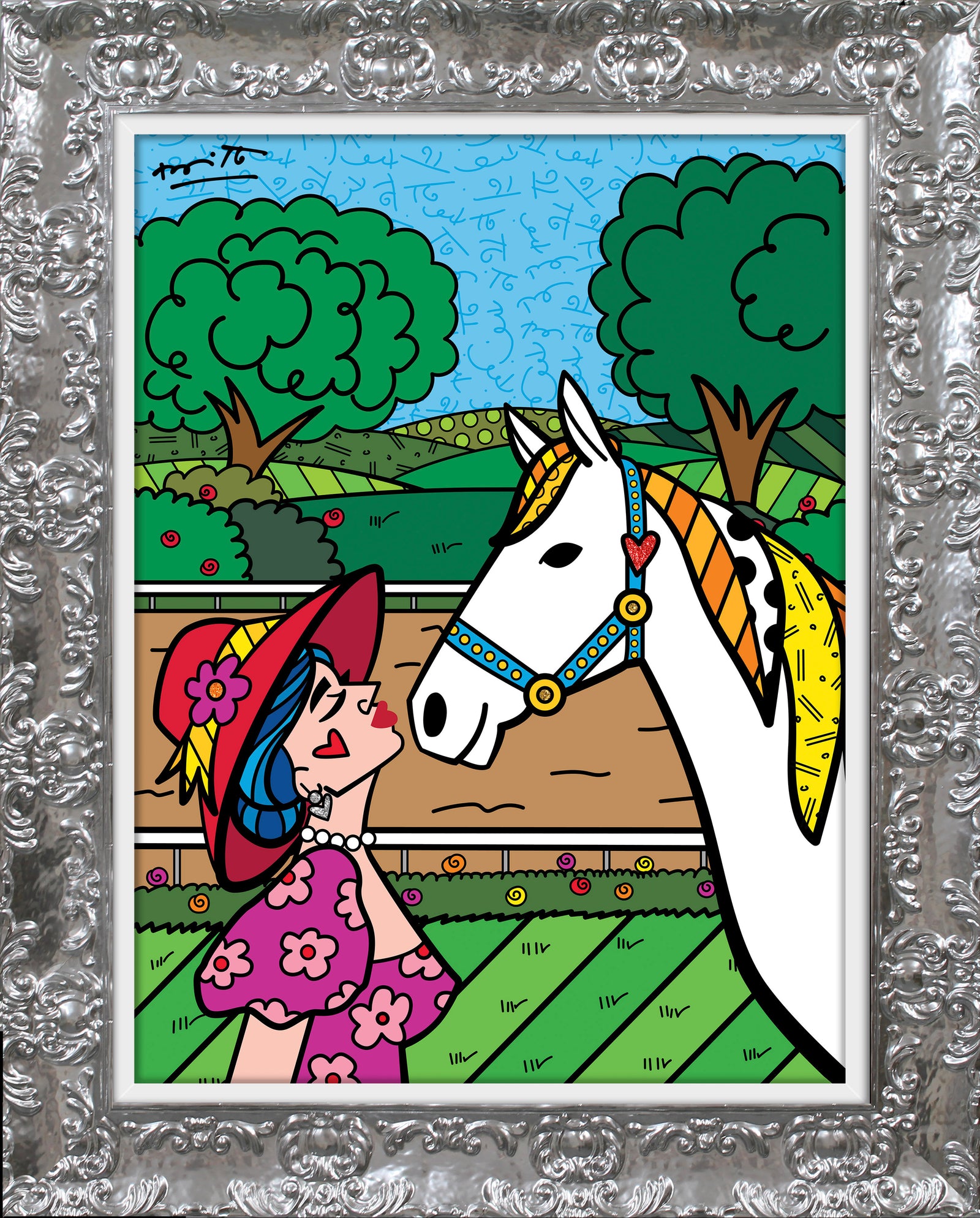 Derby Love - Limited Edition Print