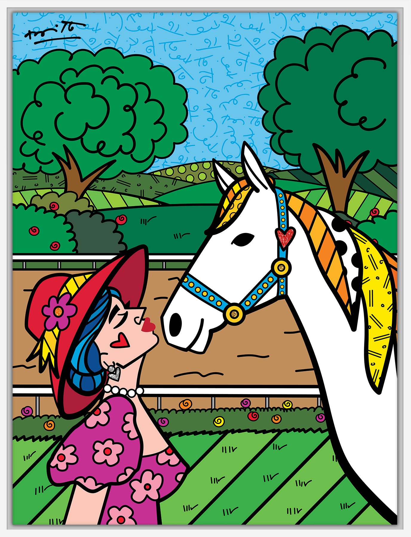 Derby Love - Limited Edition Print