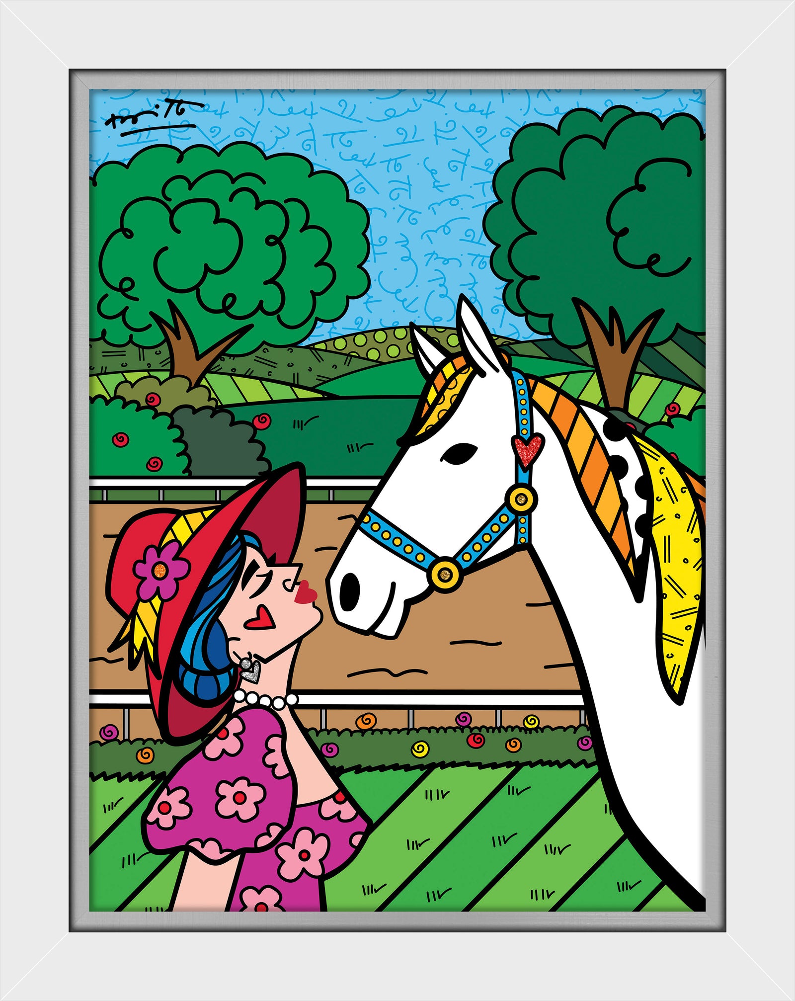 Derby Love - Limited Edition Print