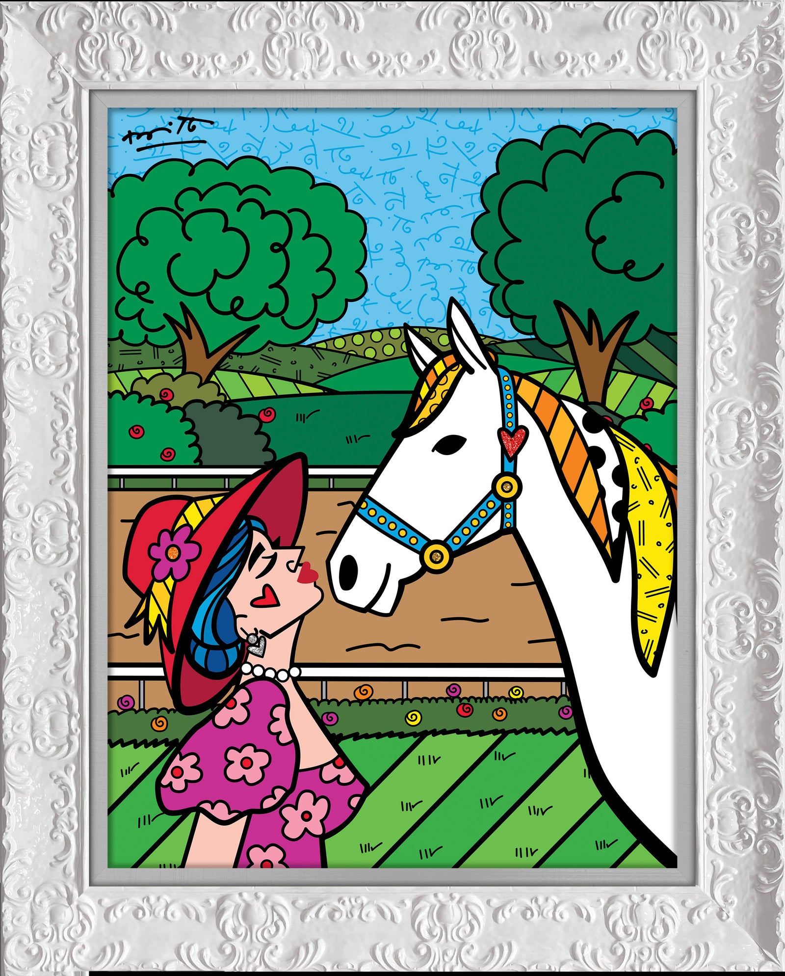 Derby Love - Limited Edition Print