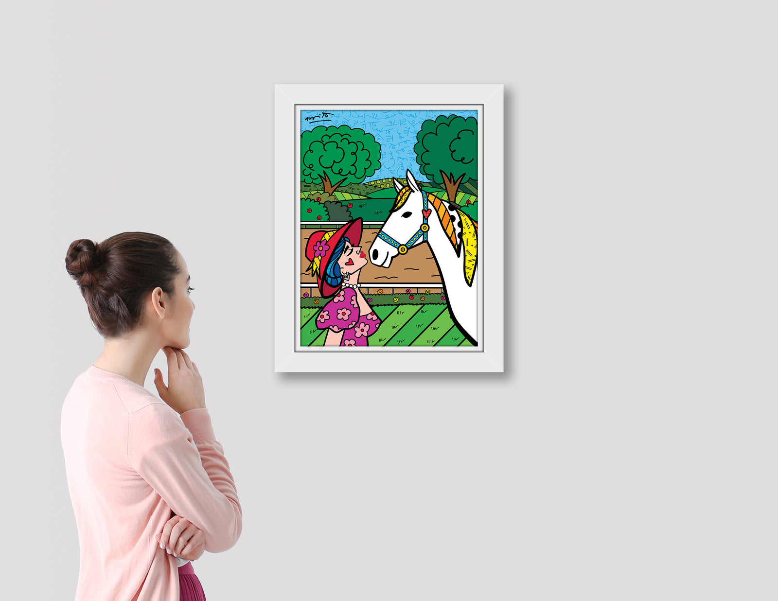 Derby Love - Limited Edition Print