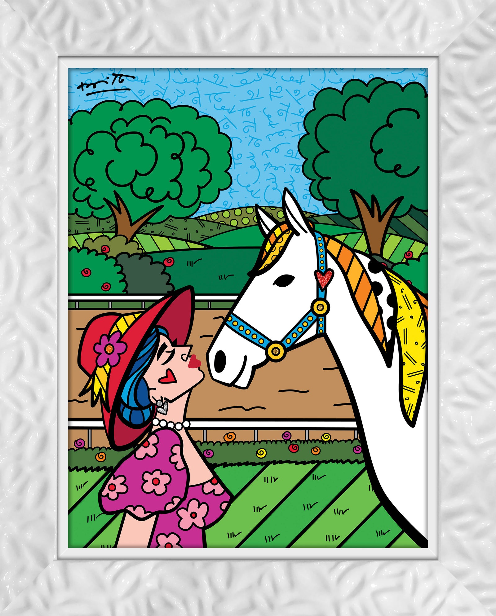 Derby Love - Limited Edition Print