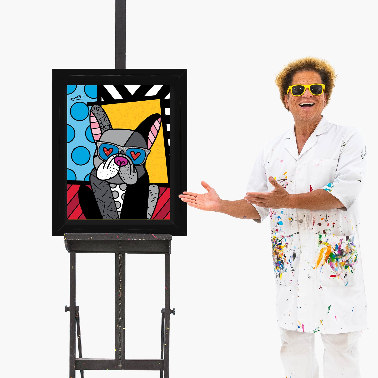 Lovable French - Limited Edition Print