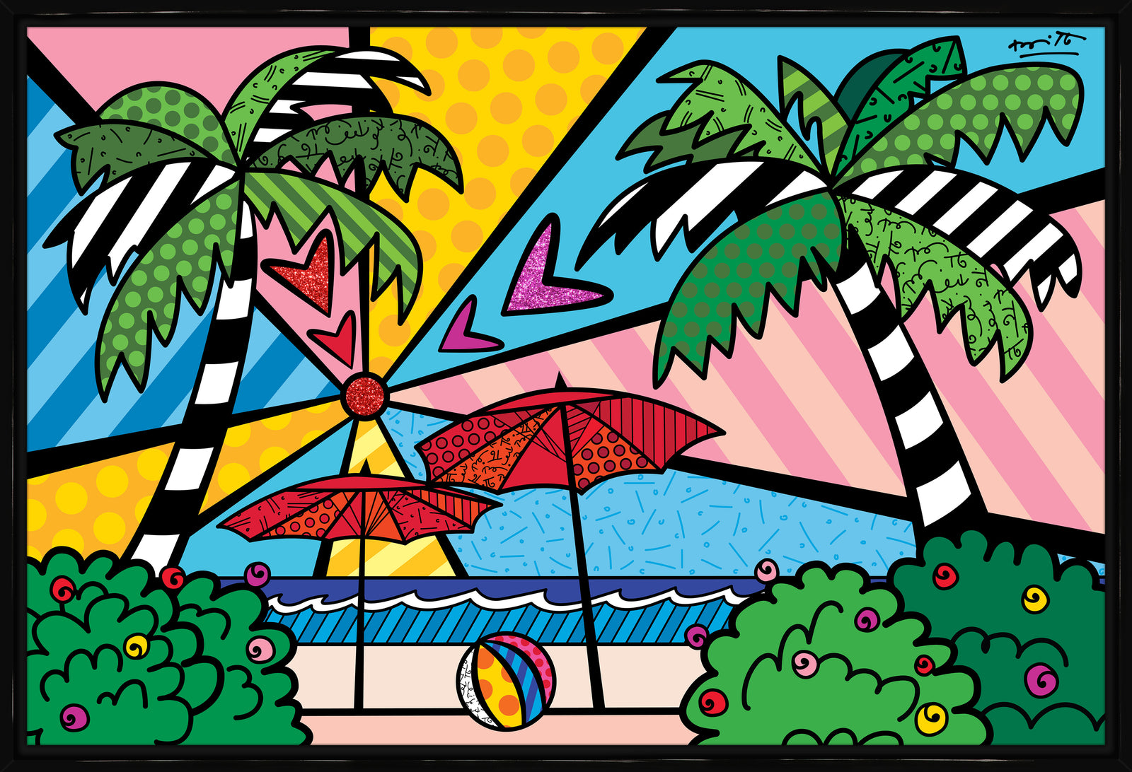 Sunday Beach - Limited Edition Print