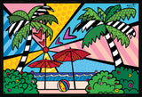 SUNDAY BEACH - Limited Edition Print
