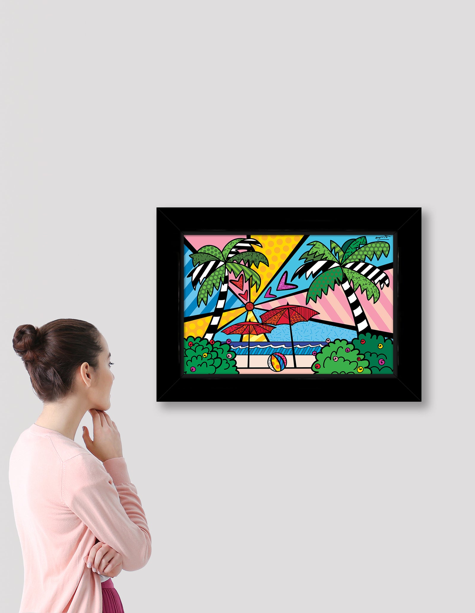 Sunday Beach - Limited Edition Print