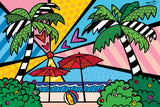 SUNDAY BEACH - Limited Edition Print