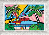 SUNDAY BEACH - Limited Edition Print