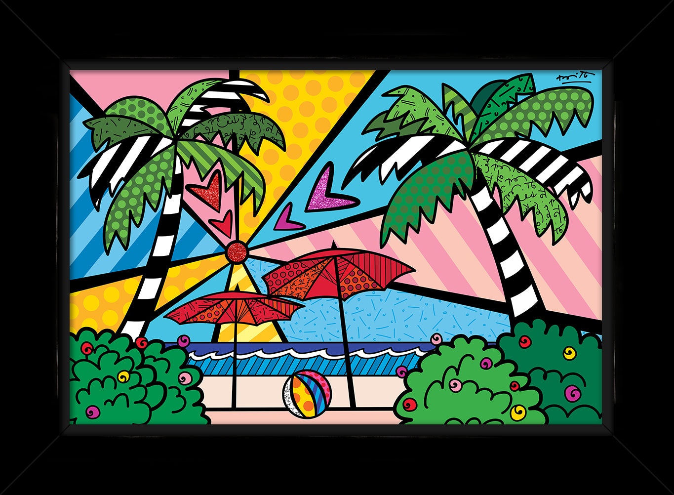 Sunday Beach - Limited Edition Print