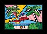 SUNDAY BEACH - Limited Edition Print