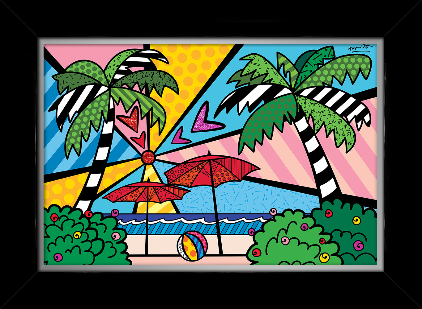 Sunday Beach - Limited Edition Print