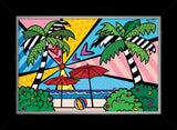 SUNDAY BEACH - Limited Edition Print
