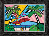 SUNDAY BEACH - Limited Edition Print
