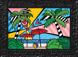 SUNDAY BEACH - Limited Edition Print