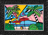 SUNDAY BEACH - Limited Edition Print