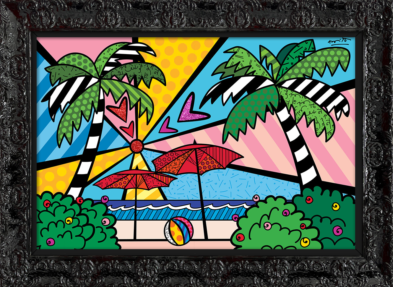 Sunday Beach - Limited Edition Print