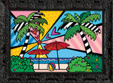 SUNDAY BEACH - Limited Edition Print
