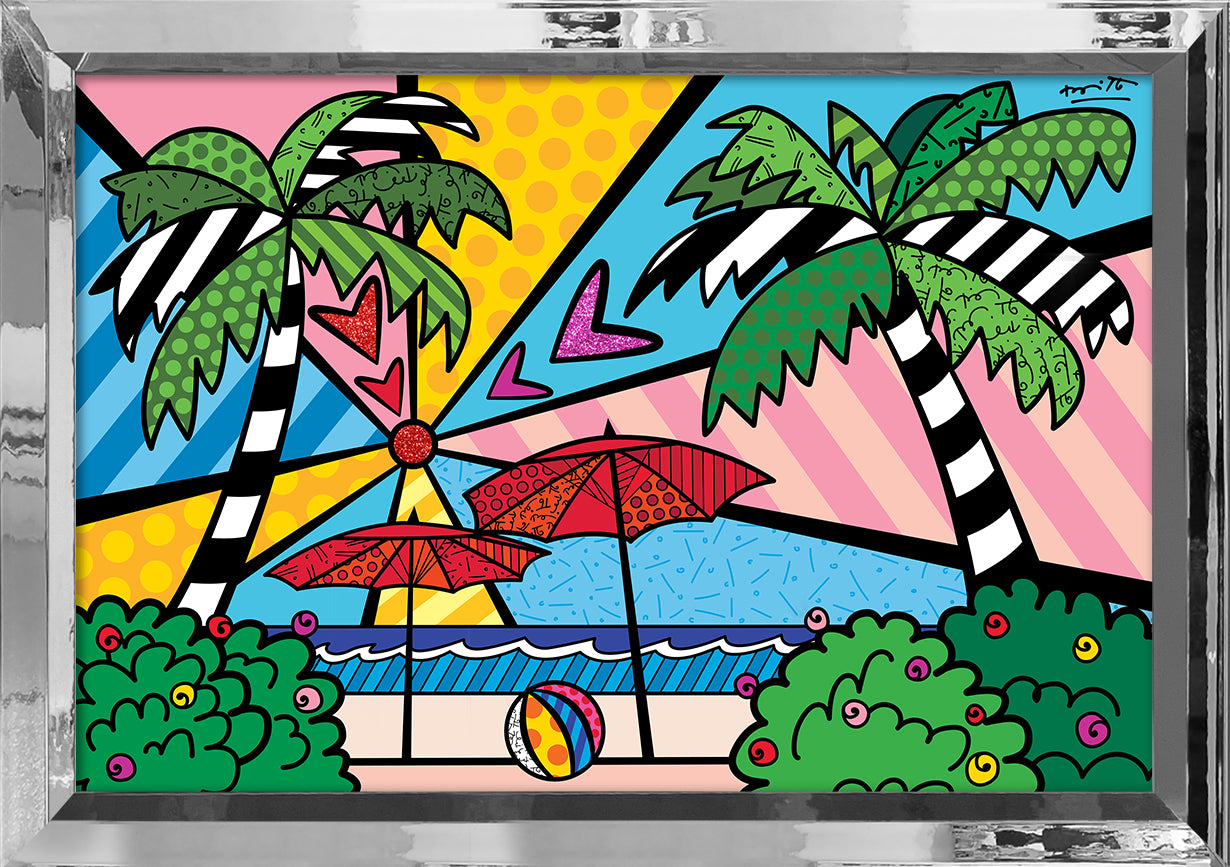 Sunday Beach - Limited Edition Print