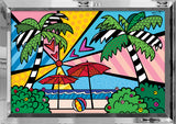SUNDAY BEACH - Limited Edition Print