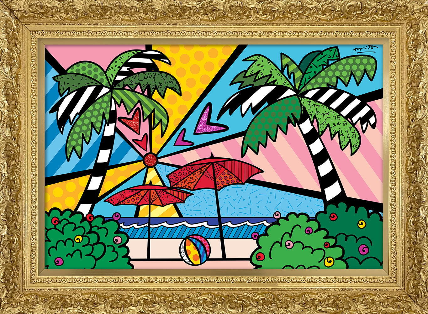 Sunday Beach - Limited Edition Print