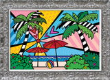 SUNDAY BEACH - Limited Edition Print