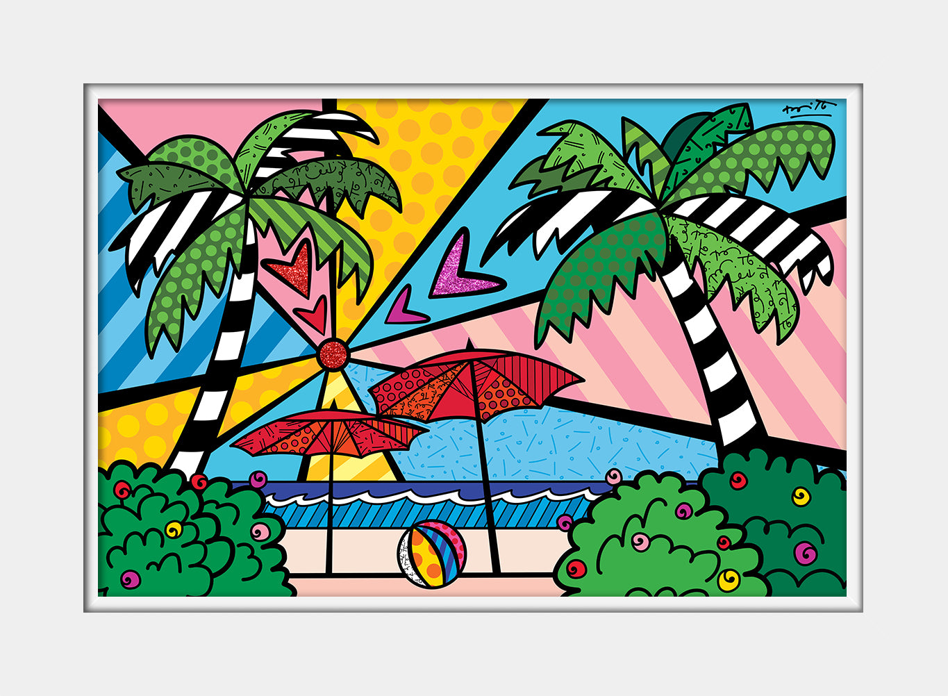 Sunday Beach - Limited Edition Print